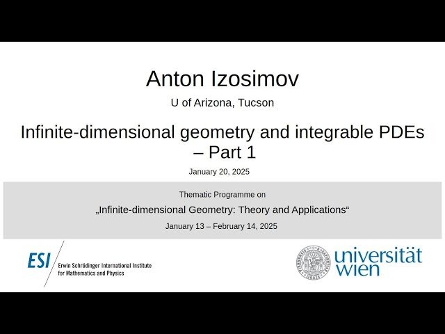 Infinite-dimensional Geometry and Integrable PDEs - Part 1