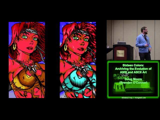 Sixteen Colors - Archiving the Evolution of ANSI and ASCII Art