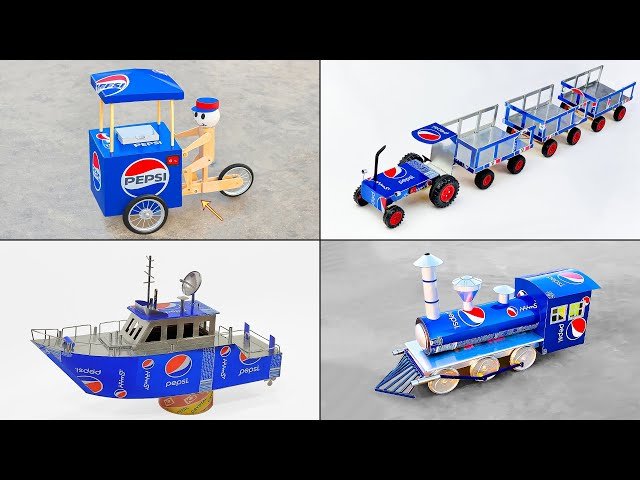Wonderful Toys With Pepsi Cans - You Can Make It at Home - DIY