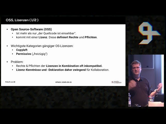 FSFE REUSE - Einfache Lizenz- und Quellenverwaltung für Software-Projekte