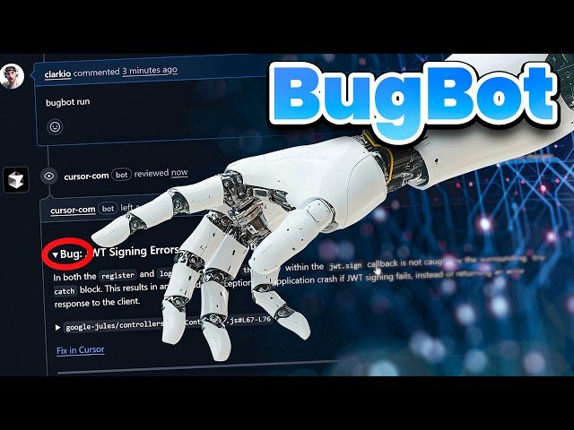 Catch Bugs Faster - Cursor's BugBot for AI Code Review