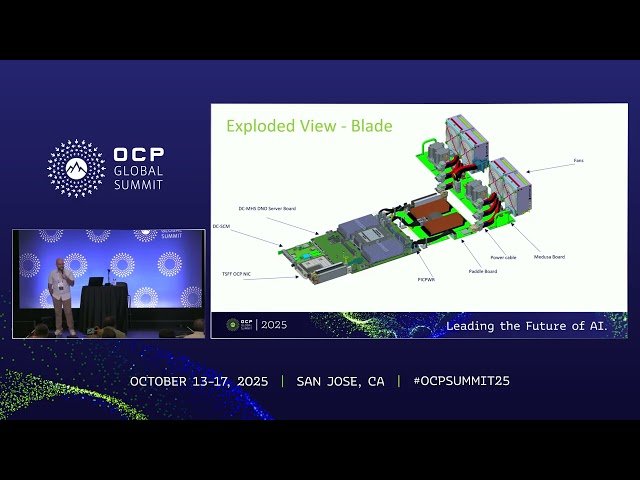 Yosemite v5 - Meta's Next Generation Modular Compute and Storage Platform