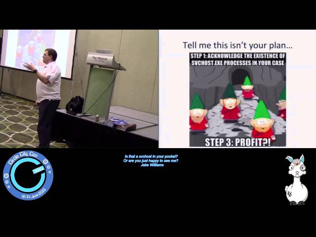 Is That a Psvsvc in Your Pocket - Jake Williams