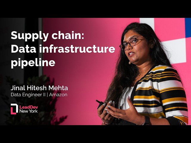 Supply Chain - Data Infrastructure Pipeline