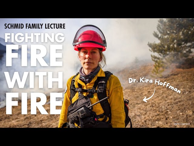 Fighting Fire with Fire - Applying Prescribed and Cultural Fire as a Tool for Proactive Forest Management