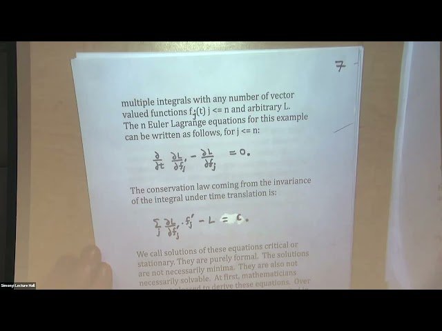 A Sampling of Minimization Problems