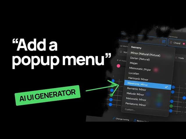 Near Instant Web Design Inspiration with Google AI Studio