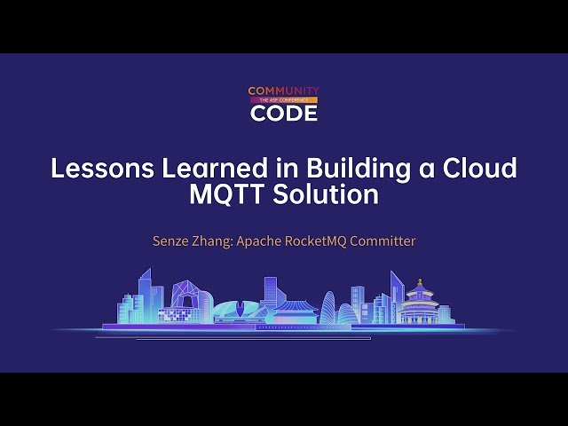 Lessons Learned in Building a Cloud MQTT Solution