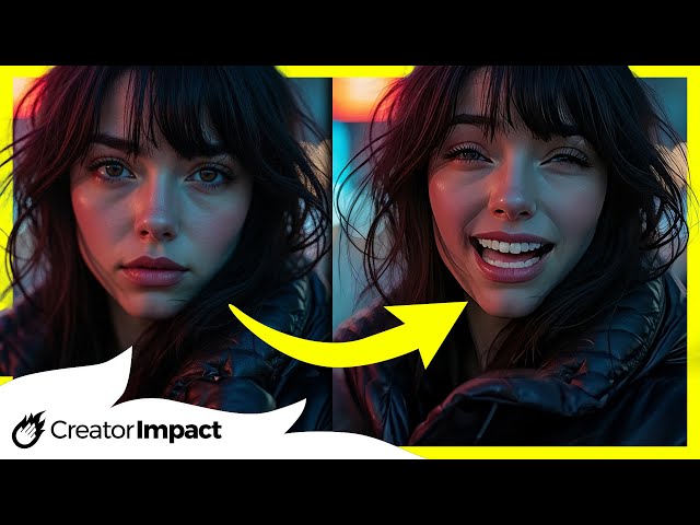 AI Facial Expression Changer - Dzine.AI Tutorial