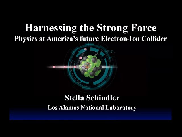 Harnessing the Strong Force: Physics at America's Future Electron-Ion Collider
