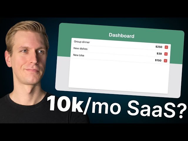 Build a Next.js SaaS From Scratch - Step-by-Step
