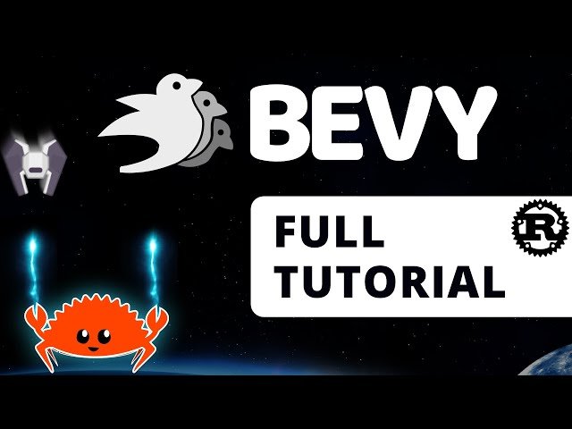 Rust Programming Game Development Tutorials with Bevy Engine
