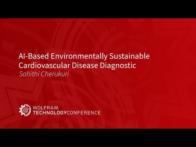 AI-Based Environmentally Sustainable Cardiovascular Disease Diagnostic
