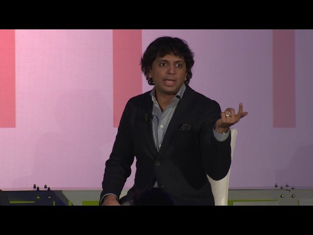 Inspiring the Next Generation: M. Night Shyamalan's Address to Students