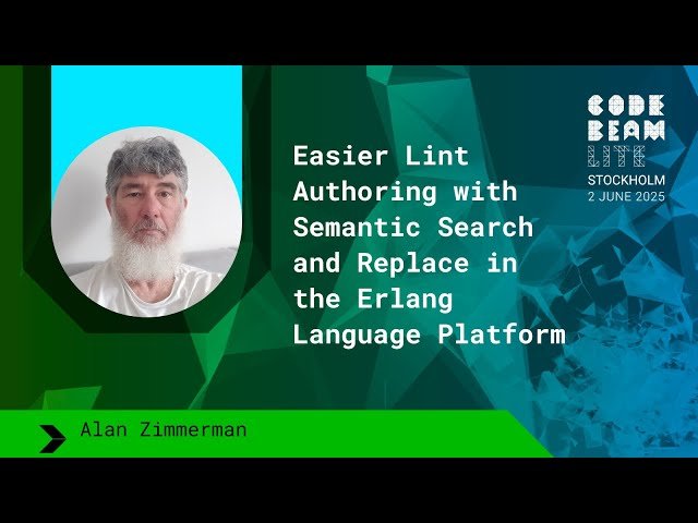 Easier Lint Authoring with Semantic Search and Replace