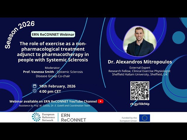 Exercise as a Non-Pharmacological Treatment Adjunct to Pharmacotherapy in Systemic Sclerosis