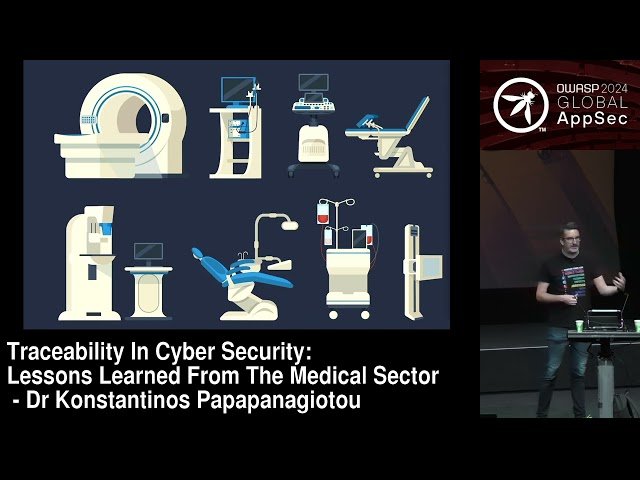 Traceability in Cybersecurity - Lessons Learned from the Medical Sector