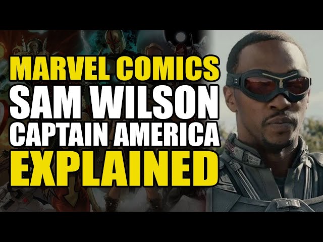 Marvel Comics - Sam Wilson Captain America Explained course thumbnail
