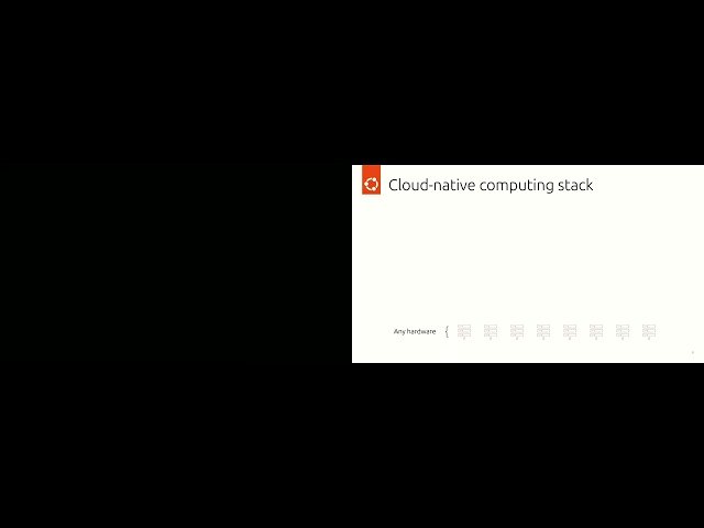 Cloud-Native Computing - When the Infrastructure Becomes an App
