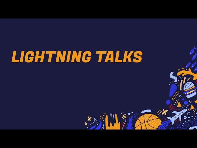 Ruby Lightning Talks - Best Practices, Tools and Community Insights