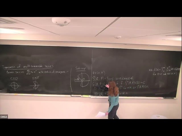 Tameness of Multisummable Series