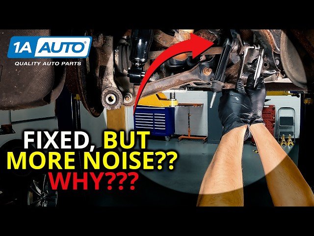 Diagnosing and Fixing Car Suspension Noises - Control Arm Replacement Guide