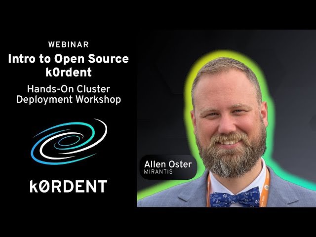 Getting Started with k0rdent - Multi-cluster Kubernetes Management Workshop