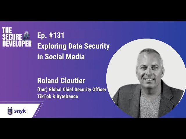 Exploring Data Security in Social Media - Episode 131