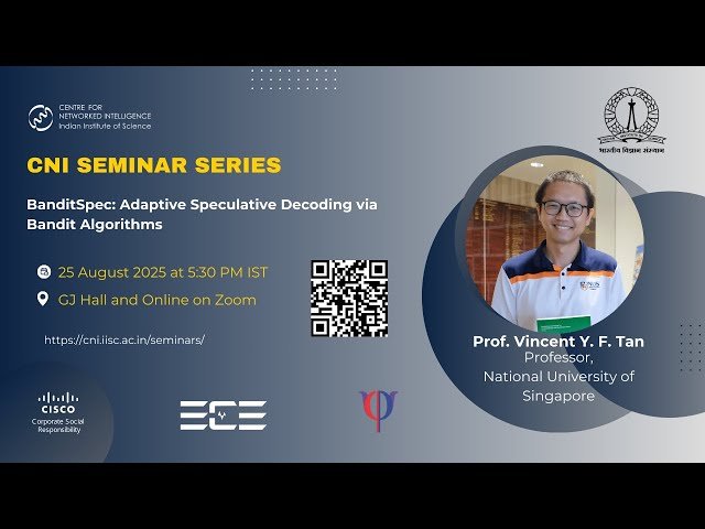 BanditSpec - Adaptive Speculative Decoding via Bandit Algorithms