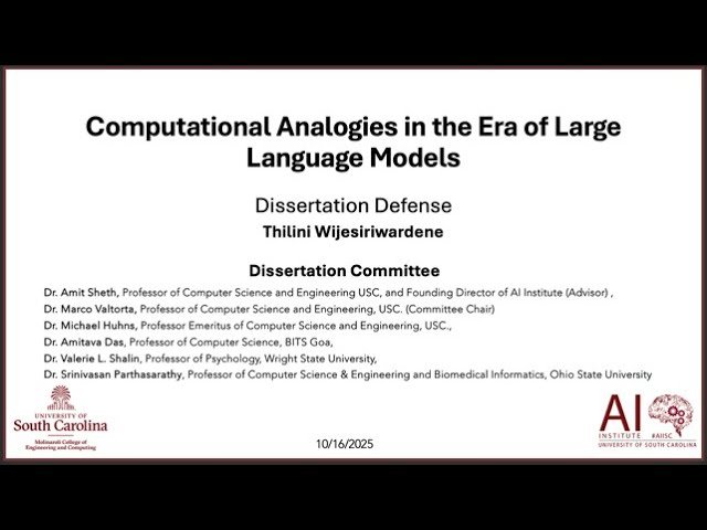 Computational Analogies in the Era of Large Language Models