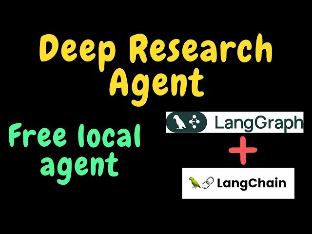 Open Deep Research - Free Local Agent Installation and Walkthrough