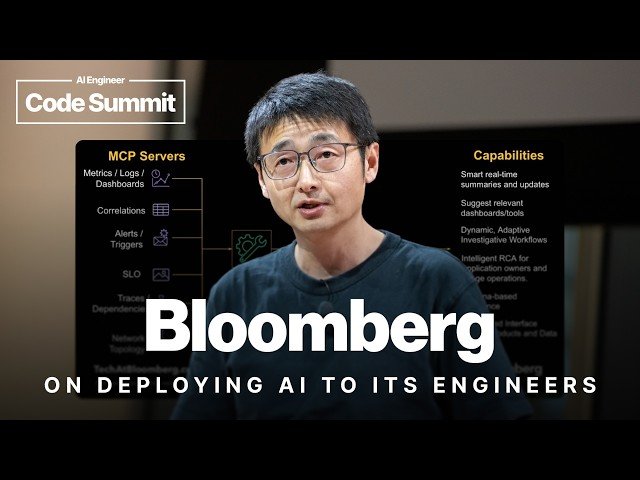 What We Learned Deploying AI within Bloomberg's Engineering Organization