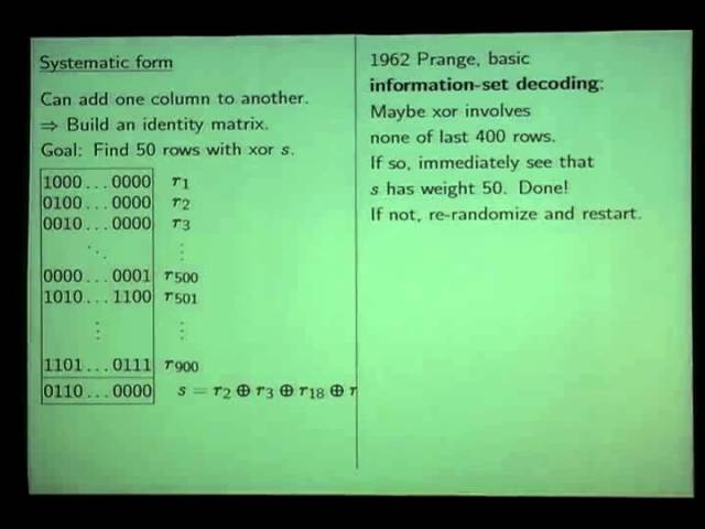 Smaller Decoding Exponents: Ball-Collision Decoding