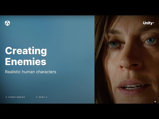 Creating Realistic Human Characters in Unity - Part 3: Character Design and Development