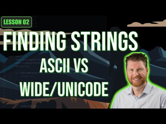 ASCII vs. Unicode Strings - Strings and Imports - Lesson 2