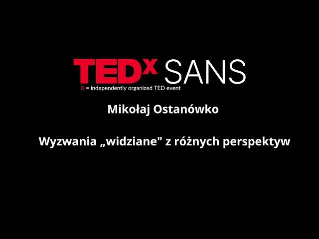 Challenges Seen from Different Perspectives - Overcoming Visual Impairment