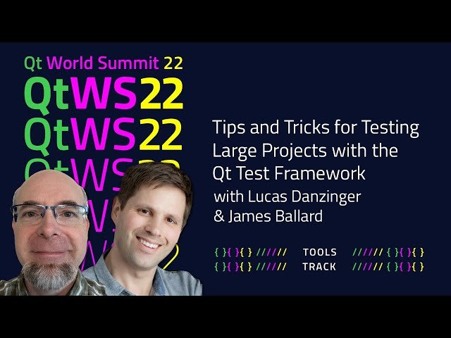 Tips and Tricks for Testing Large Projects with Qt Test Framework