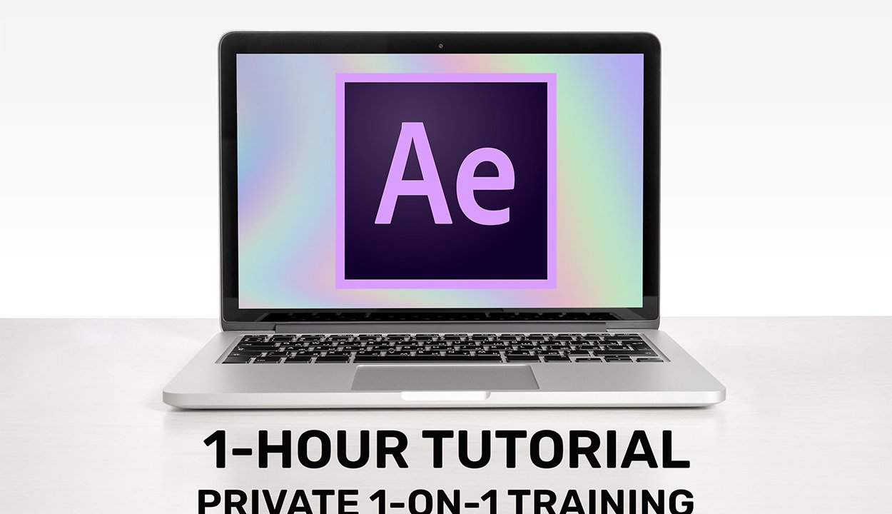 Adobe After Effects—Private Training & Consulting (Live Online)