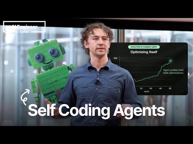 Self Coding Agents - AI That Builds and Improves Itself