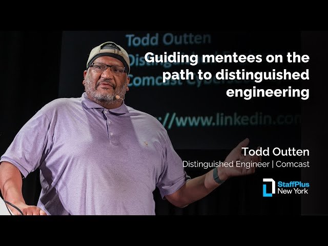 Guiding Mentees on the Path to Distinguished Engineering