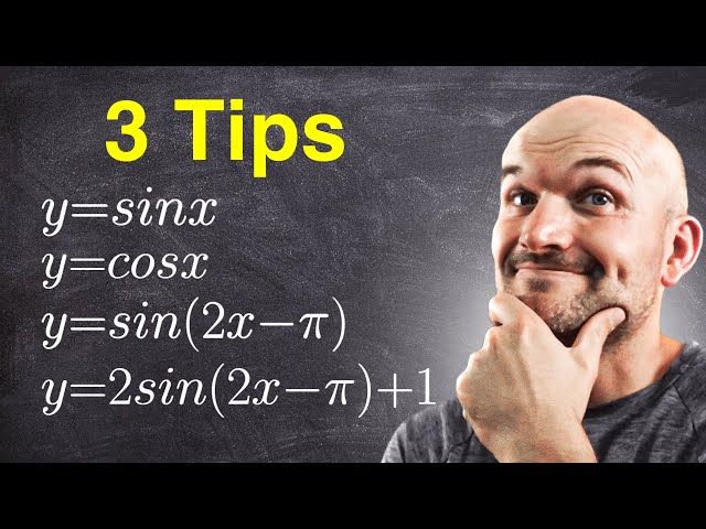 3 Tips for Graphing Sine and Cosine Functions