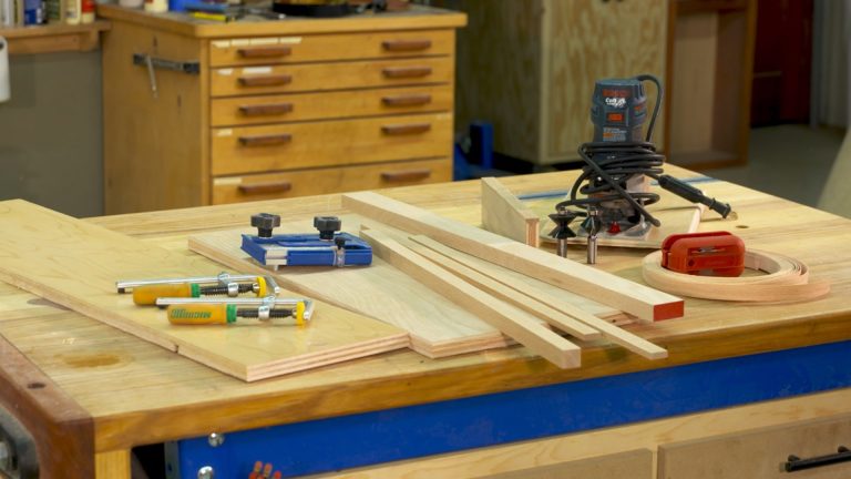 Strategies for Banding Plywood Edges