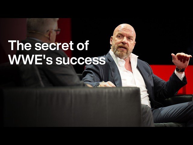 Inside WWE's Storytelling Machine