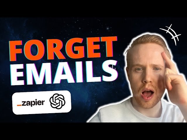 AI Email Automation Tutorial - Using Zapier and ChatGPT to Automatically Respond to Any Email