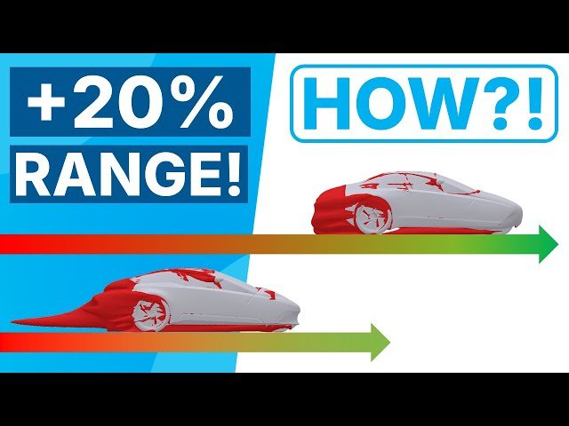 Aerodynamics - The Key to Boosting EV Range