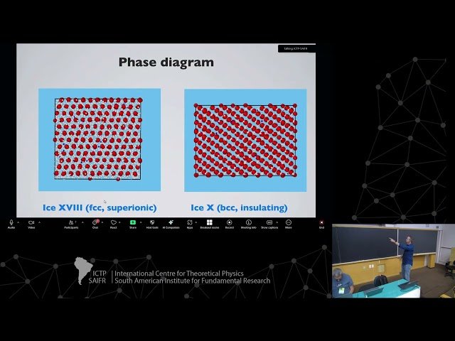 Atomistic Simulations of Water under Extreme Conditions