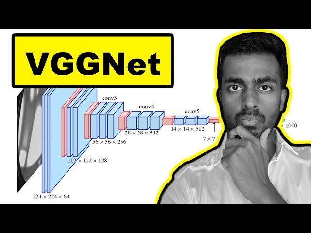 VGGNet - Deep Convolutional Neural Network Architecture Explained