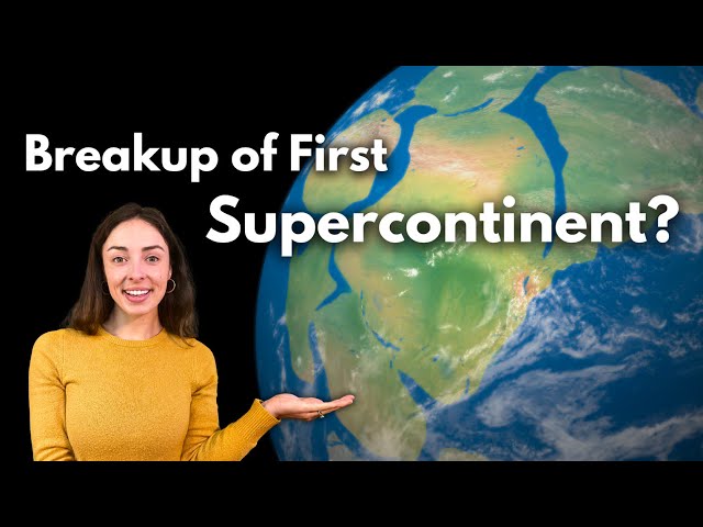 New Insight Into Breakup of Supercontinent Nuna ~1.2 Billion Years Ago
