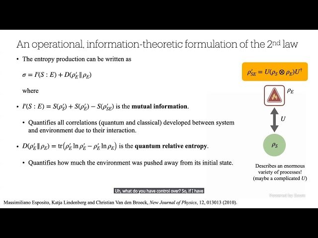 Quantum Thermodynamics and Open Quantum Systems