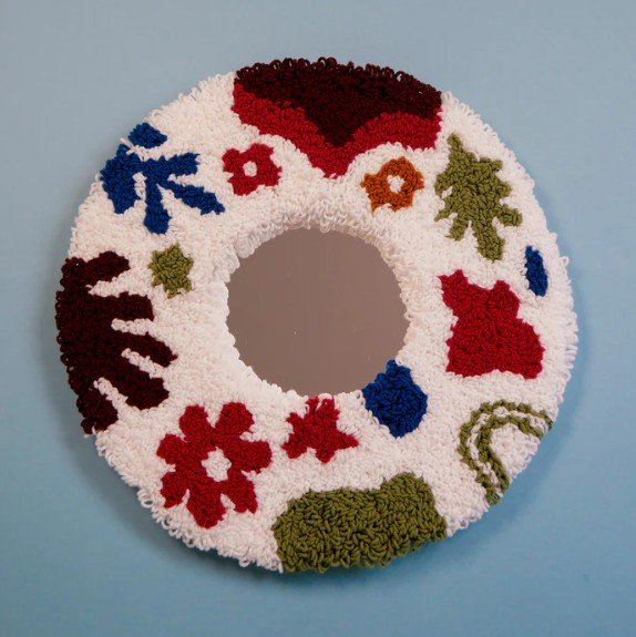 Virtual Needle Punch Mirror (Kit Included) (Team Building)